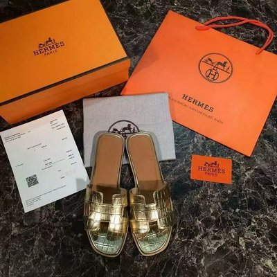 HERMES Slippers Women--070